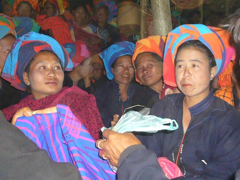 Travel - Myanmar - Kalaw Shan - Night-time Celebrations